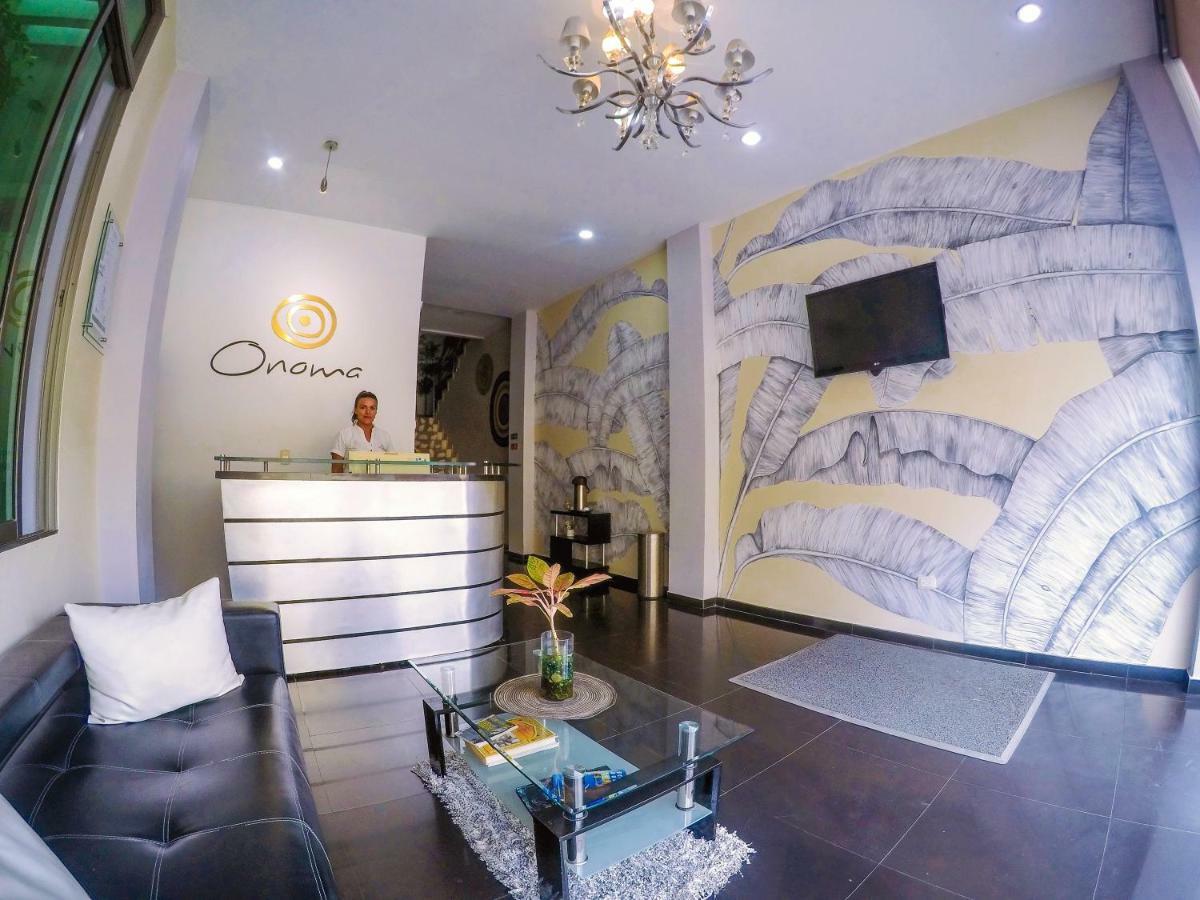 Onoma Hotel Lorica Luaran gambar